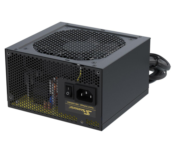 Seasonic Core GM 500W 80 Plus Gold - 514803 - zdjęcie
